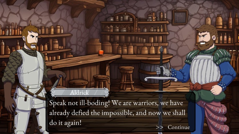 Screenshot 3 - Legacy of Sin: Ill-Boding