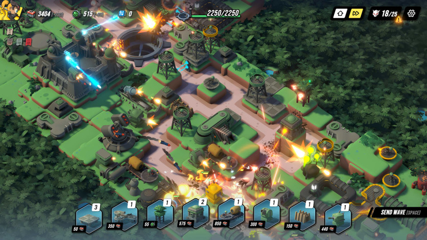 Screenshot 1 - Tower Dominion
