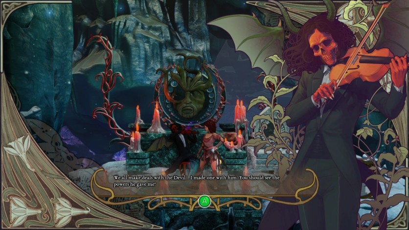 Screenshot 1 - Abyss Odyssey