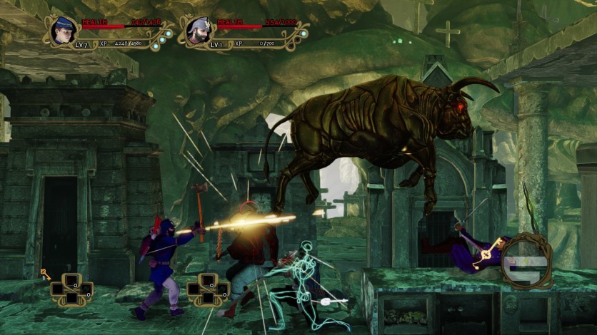 Screenshot 2 - Abyss Odyssey