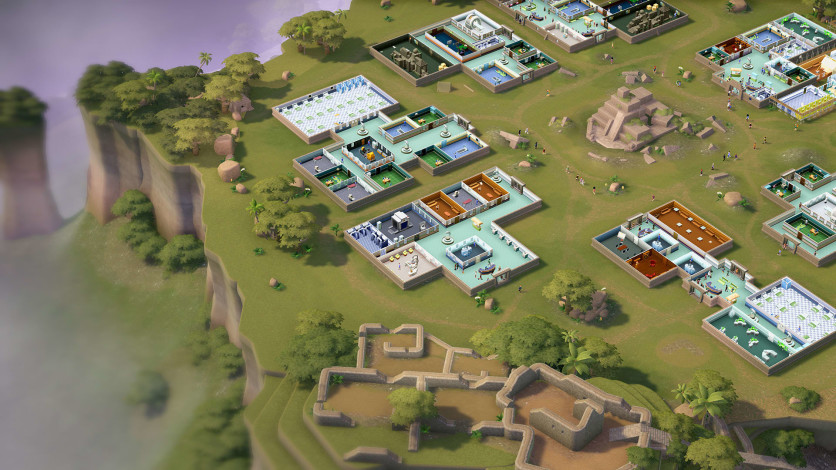 Captura de pantalla 8 - Two Point Hospital: Pebberley Island