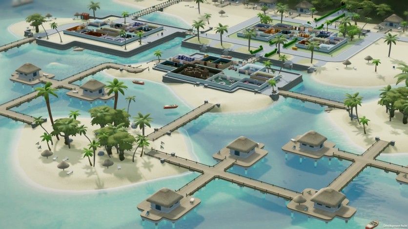 Captura de pantalla 10 - Two Point Hospital: Pebberley Island