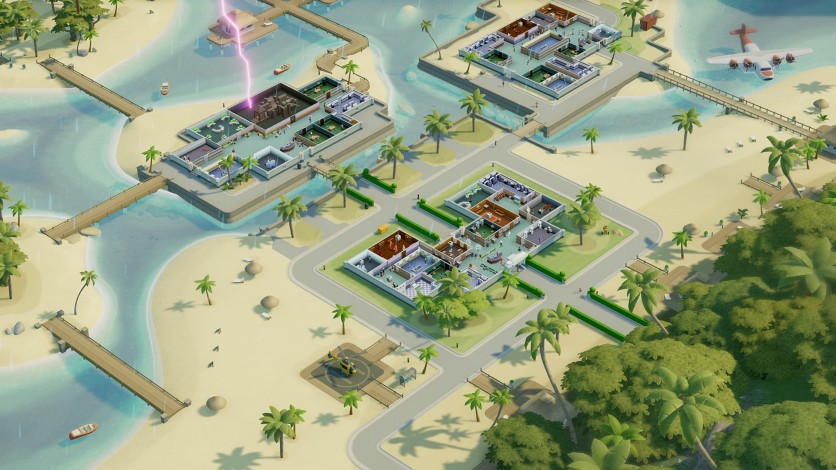 Captura de pantalla 9 - Two Point Hospital: Pebberley Island
