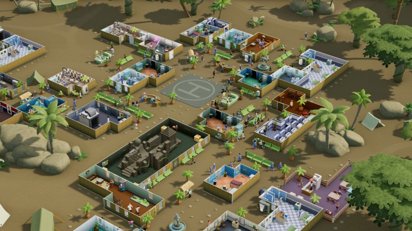 Captura de pantalla 6 - Two Point Hospital: Pebberley Island