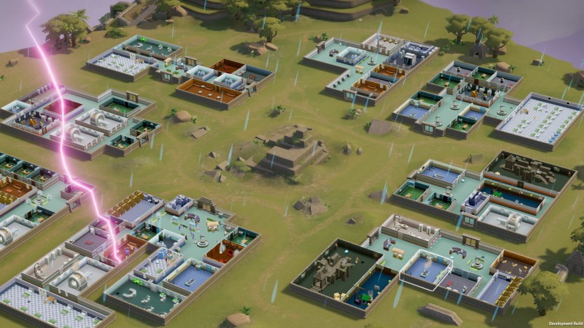 Captura de pantalla 4 - Two Point Hospital: Pebberley Island