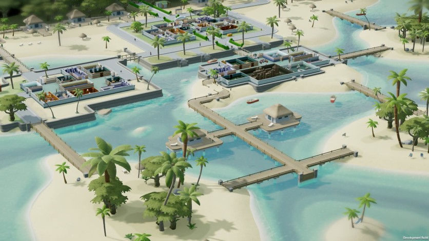 Captura de pantalla 3 - Two Point Hospital: Pebberley Island