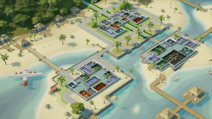 Captura de pantalla 7 - Two Point Hospital: Pebberley Island