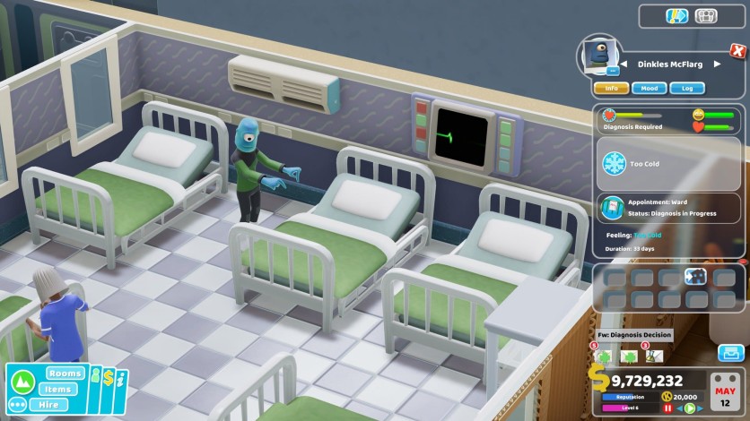 Screenshot 5 - Two Point Hospital: Close Encounters
