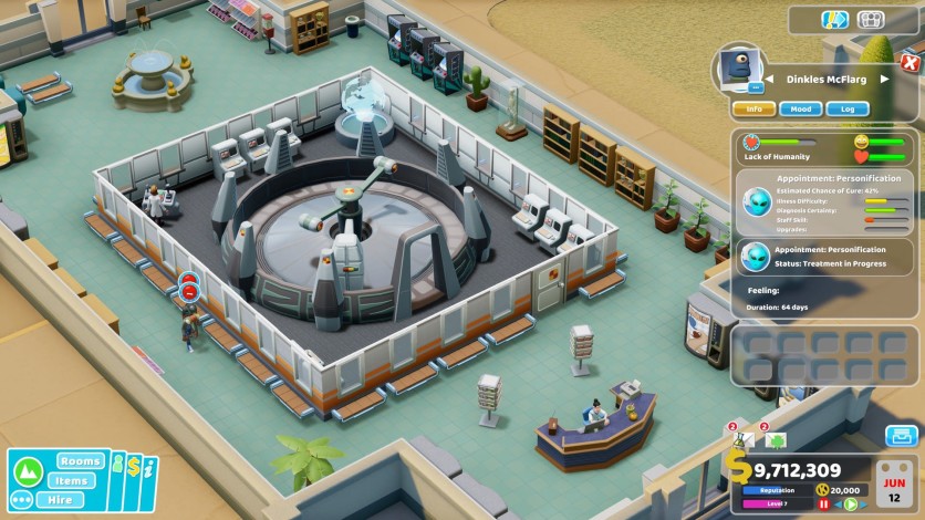 Screenshot 6 - Two Point Hospital: Close Encounters