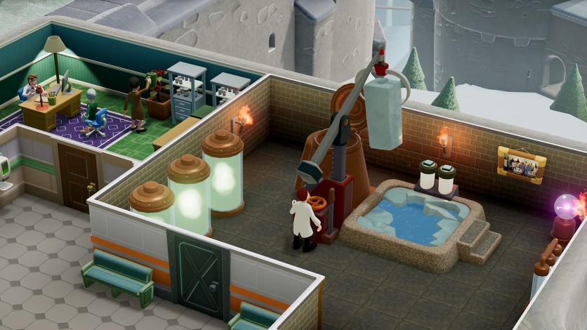 Screenshot 2 - Two Point Hospital: Bigfoot