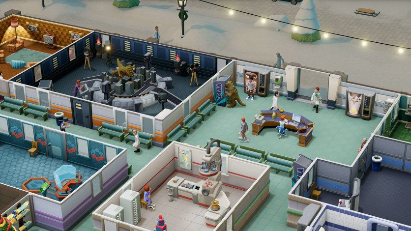Screenshot 8 - Two Point Hospital: Bigfoot