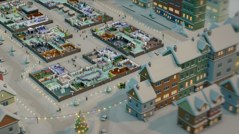 Screenshot 3 - Two Point Hospital: Bigfoot