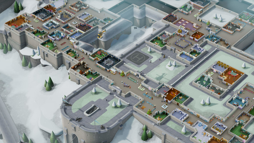 Screenshot 1 - Two Point Hospital: Bigfoot