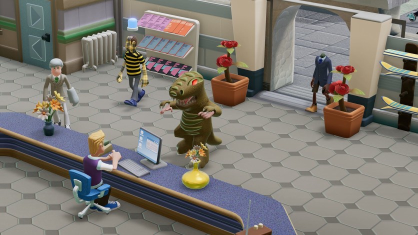 Screenshot 6 - Two Point Hospital: Bigfoot
