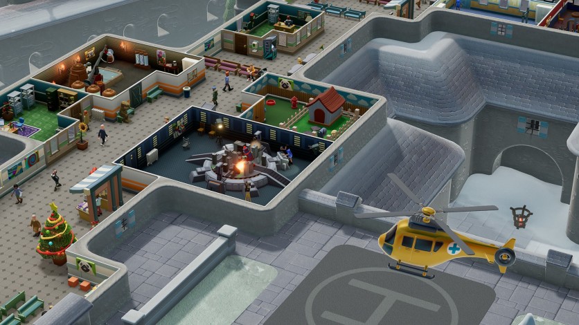 Screenshot 4 - Two Point Hospital: Bigfoot