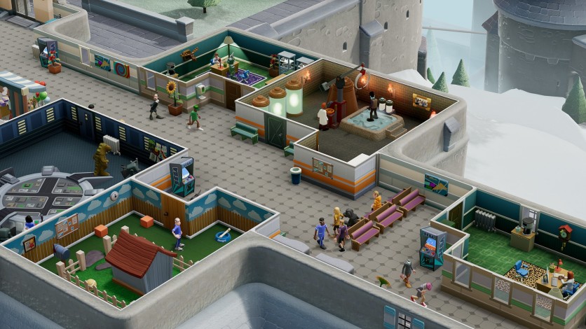 Screenshot 7 - Two Point Hospital: Bigfoot
