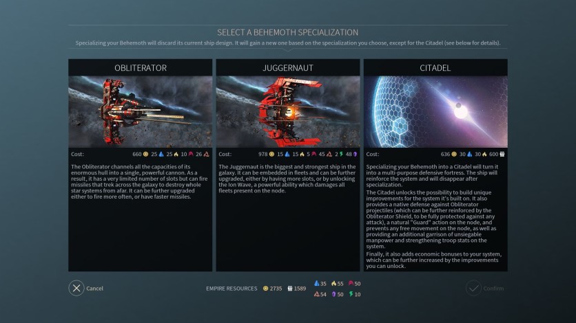 Captura de pantalla 20 - ENDLESS™ Space 2 - Supremacy