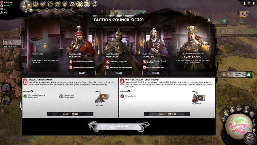 Screenshot 6 - Total War: THREE KINGDOMS - Fates Divided