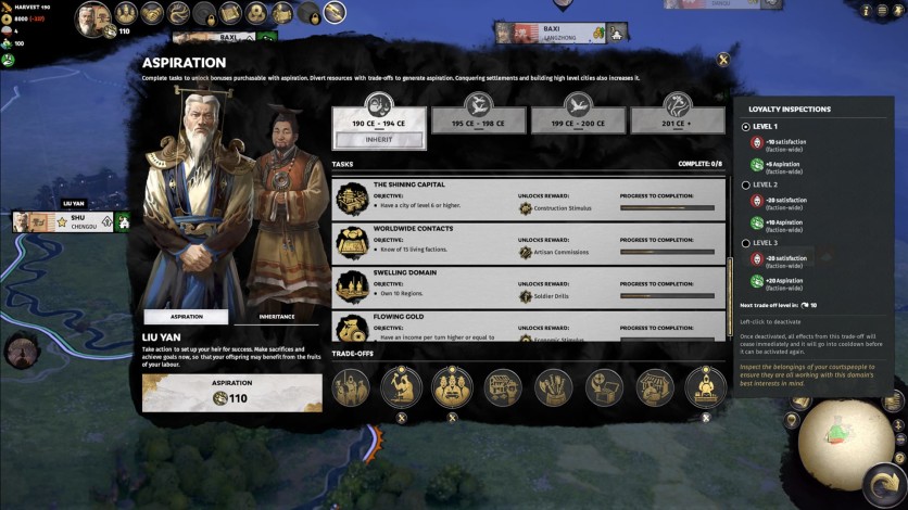 Screenshot 2 - Total War: THREE KINGDOMS - Fates Divided