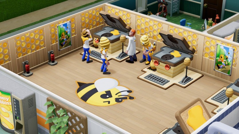 Screenshot 1 - Two Point Hospital: Speedy Recovery
