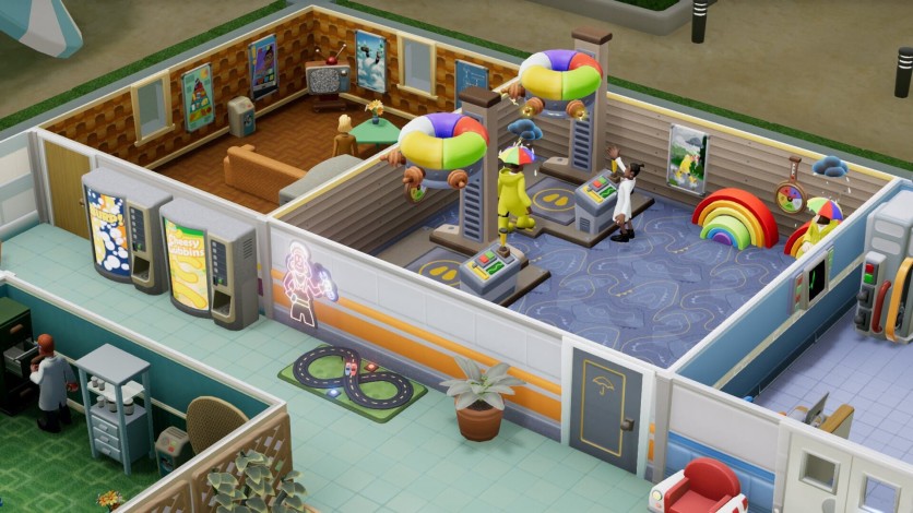 Screenshot 2 - Two Point Hospital: Speedy Recovery
