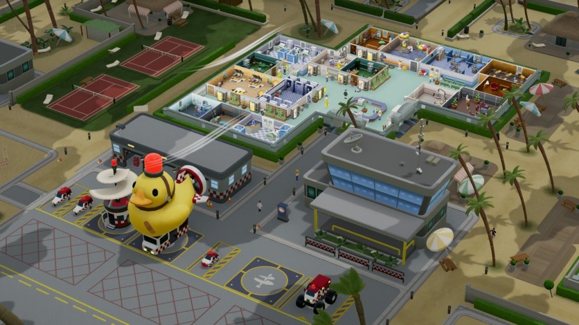 Screenshot 3 - Two Point Hospital: Speedy Recovery