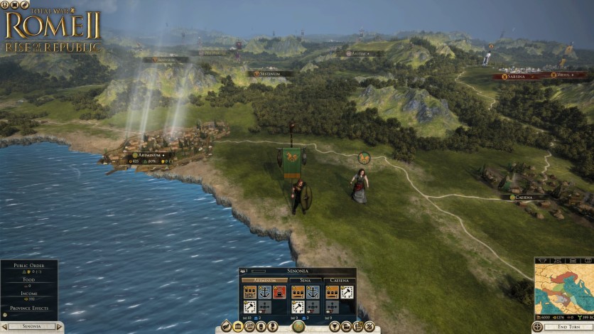 Captura de pantalla 5 - Total War: ROME II - Rise of the Republic Campaign Pack