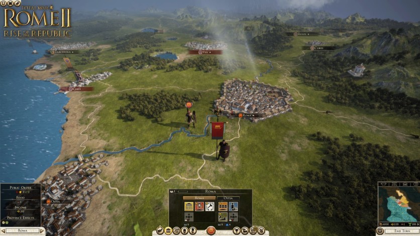 Captura de pantalla 4 - Total War: ROME II - Rise of the Republic Campaign Pack