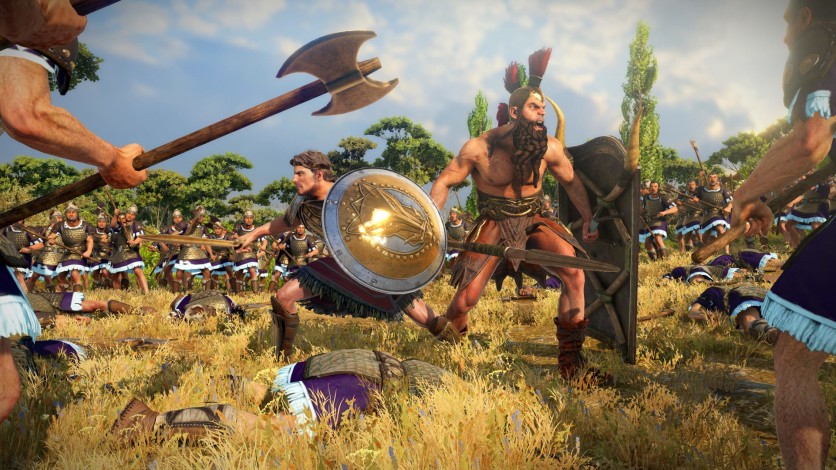 Screenshot 4 - A Total War Saga: TROY - Ajax & Diomedes