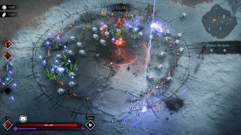 Captura de pantalla 1 - Jotunnslayer: Hordes of Hel
