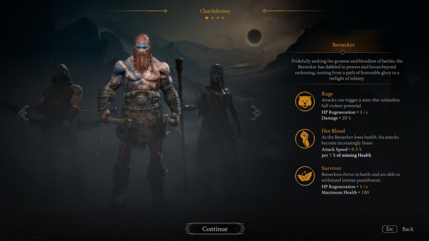 Captura de pantalla 6 - Jotunnslayer: Hordes of Hel