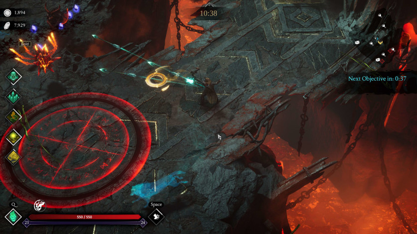 Captura de pantalla 9 - Jotunnslayer: Hordes of Hel