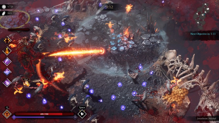 Captura de pantalla 8 - Jotunnslayer: Hordes of Hel