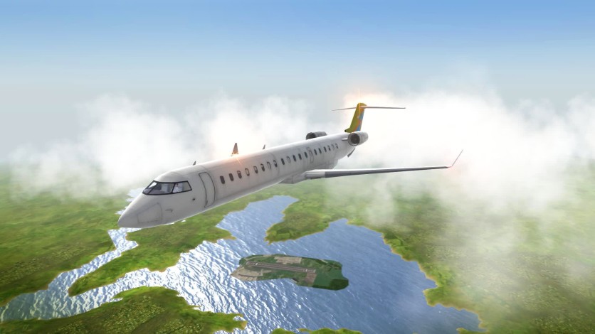 Screenshot 3 - Take Off - The Flight Simulator