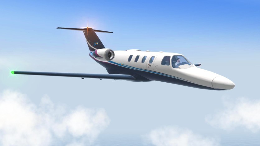 Screenshot 1 - Take Off - The Flight Simulator