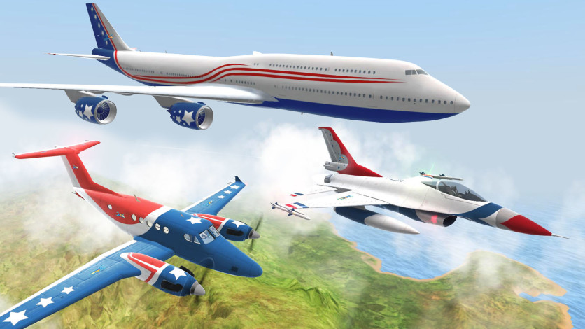 Screenshot 10 - Take Off - The Flight Simulator
