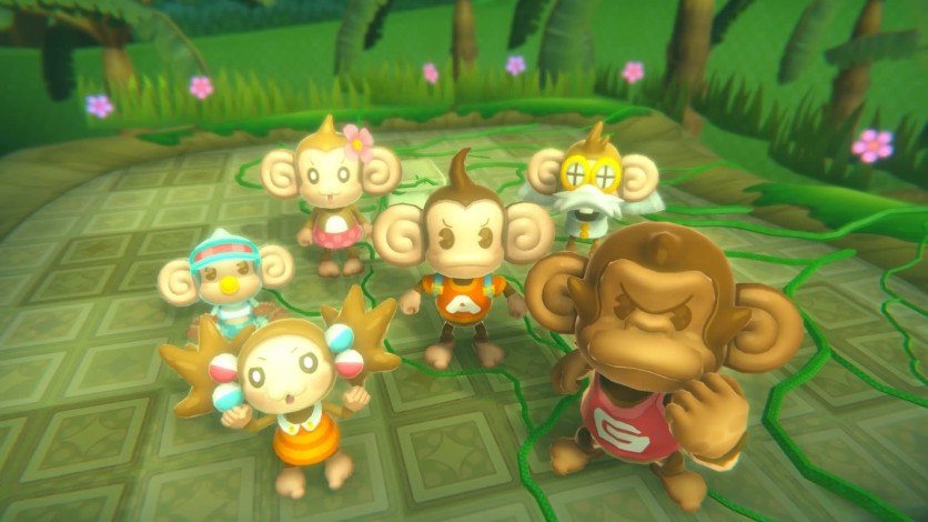 Screenshot 2 - Super Monkey Ball: Banana Blitz HD