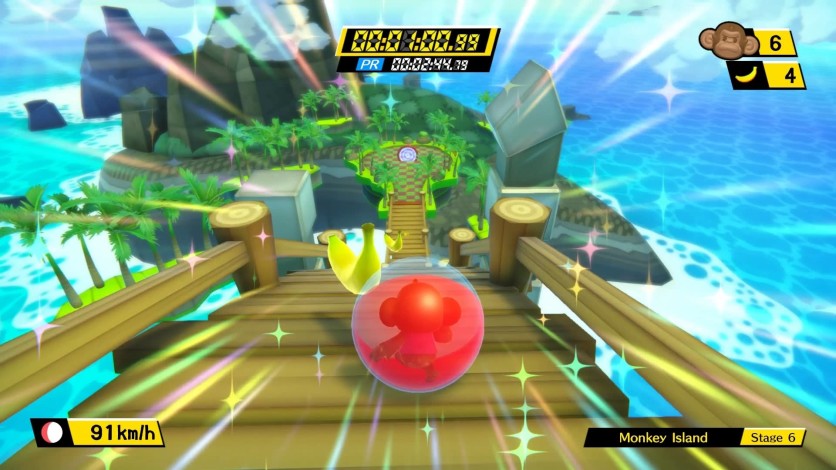Screenshot 5 - Super Monkey Ball: Banana Blitz HD