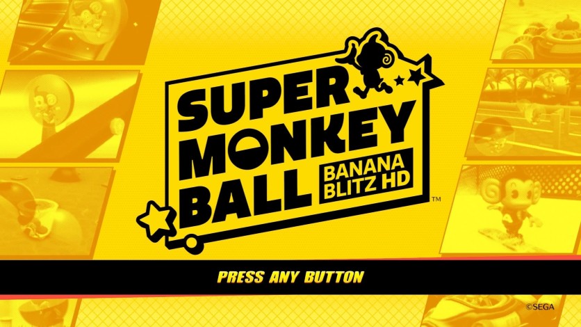 Screenshot 1 - Super Monkey Ball: Banana Blitz HD