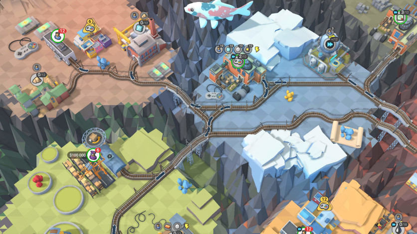 Screenshot 3 - Train Valley 2 - Japanese Trails