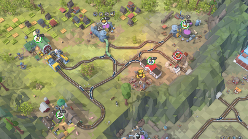 Screenshot 4 - Train Valley 2 - Japanese Trails