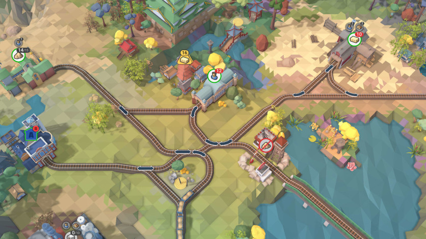 Screenshot 5 - Train Valley 2 - Japanese Trails