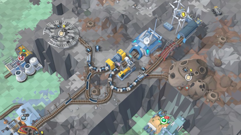 Screenshot 2 - Train Valley 2 - Japanese Trails