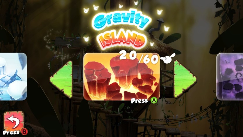 Captura de pantalla 4 - Gravity Island