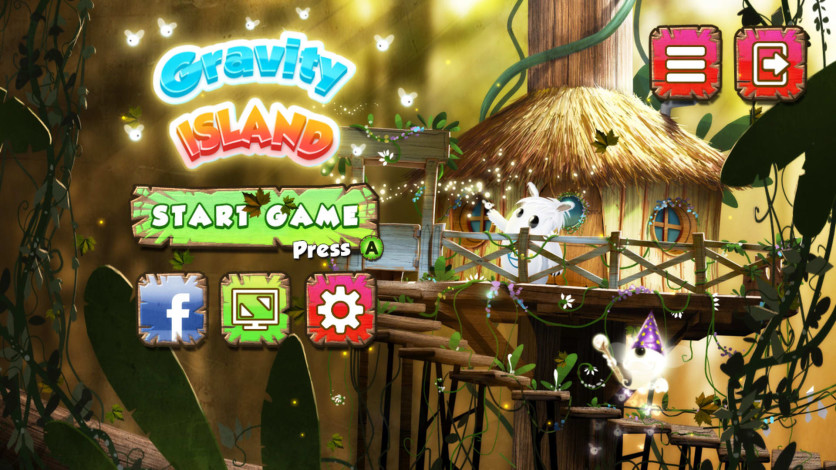 Captura de pantalla 1 - Gravity Island