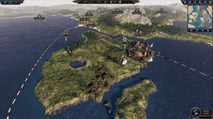 Screenshot 5 - A Total War Saga: THRONES OF BRITANNIA
