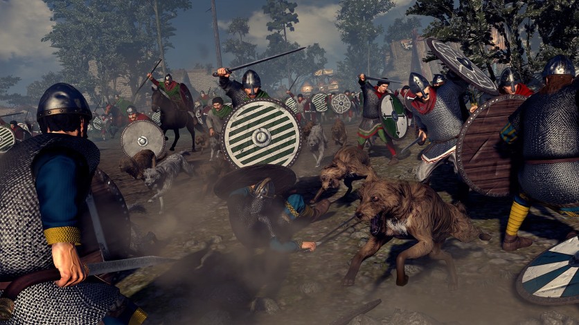 Screenshot 1 - A Total War Saga: THRONES OF BRITANNIA