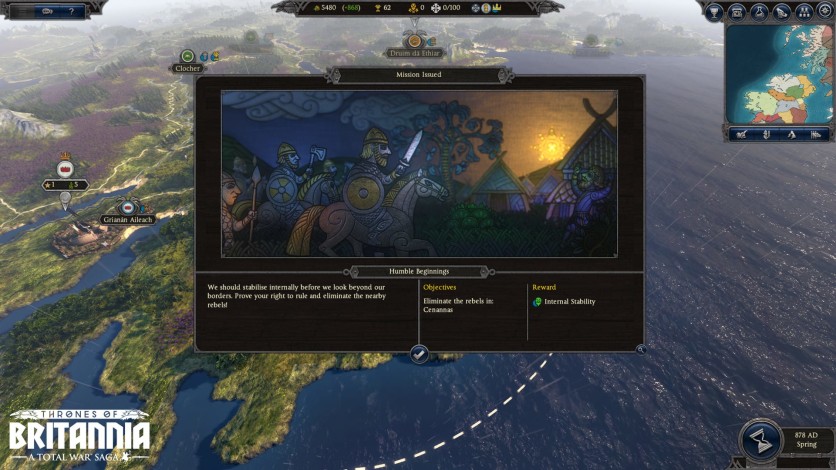Screenshot 14 - A Total War Saga: THRONES OF BRITANNIA