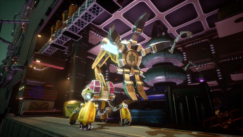 Screenshot 5 - Rusty Rabbit