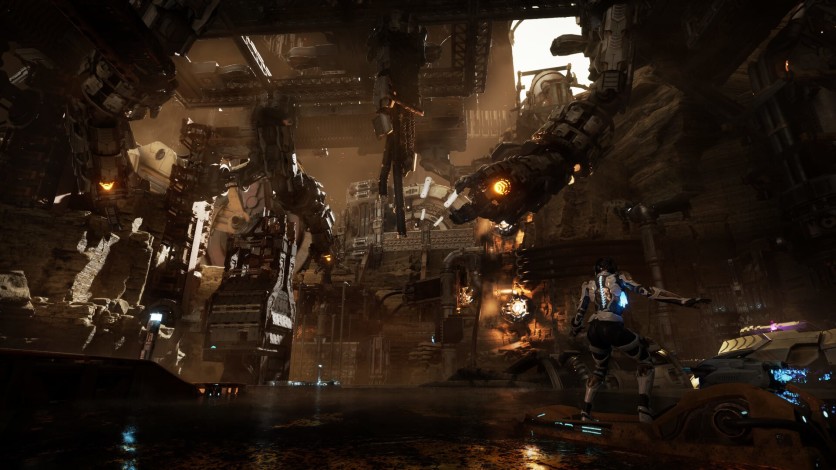 Screenshot 4 - Steel Seed Deluxe Edition
